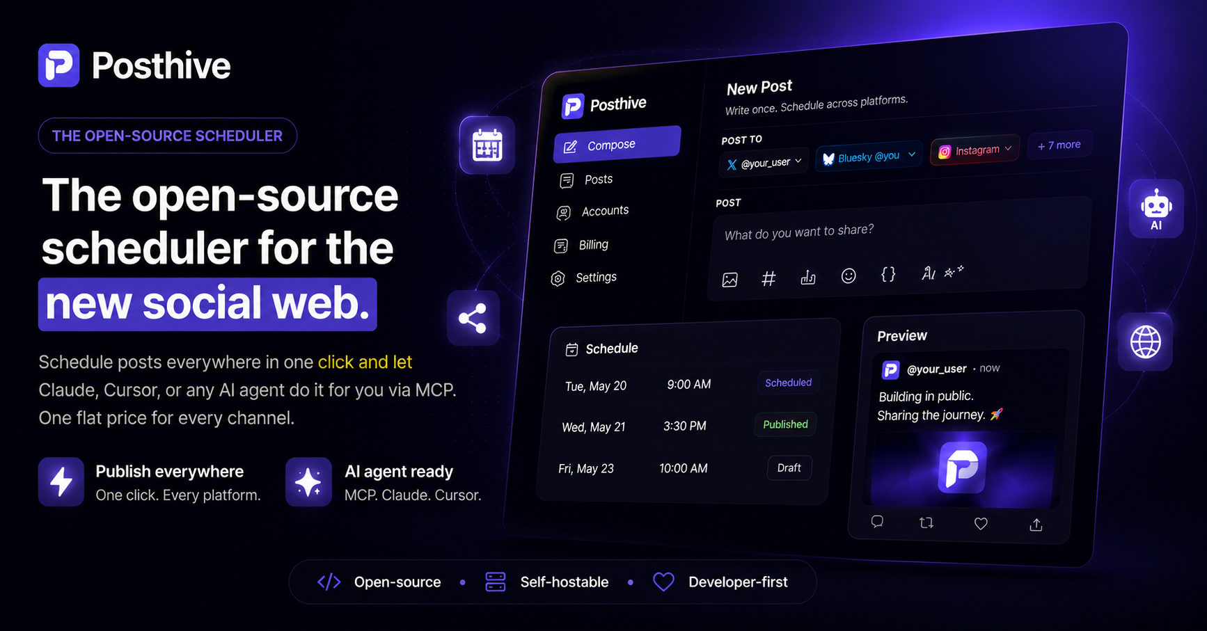 Posthive screenshot 1